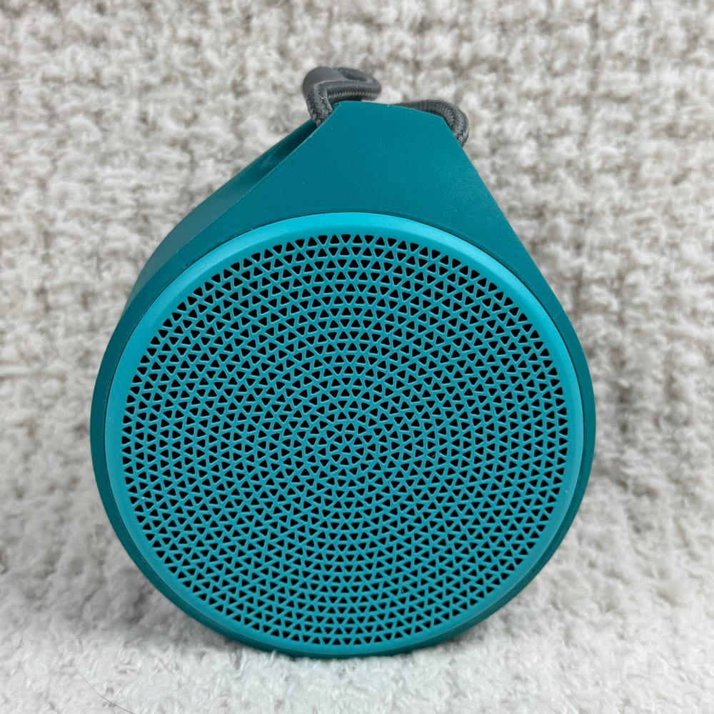 Logitech X100 Mobile Wireless Bluetooth Speaker Teal 884-000049 Portable Tested‎